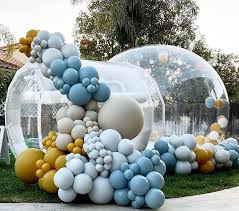 Bubble Houses